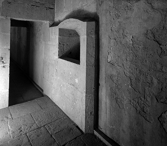 église abbatiale de l'abbaye Saint-Oyend, actuellement cathédrale Saint-Pierre, Saint-Paul et Saint-André