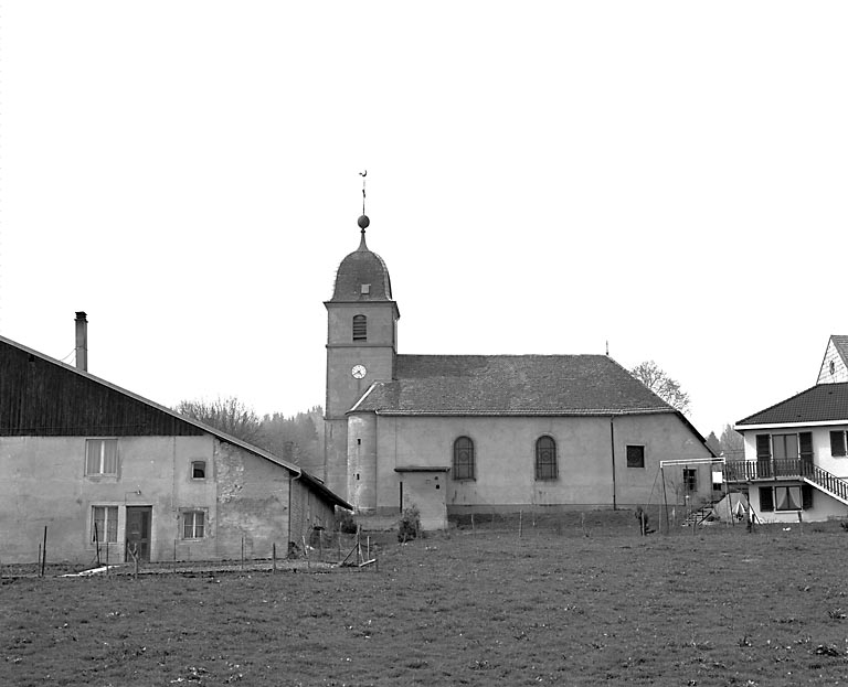 église paroissiale Saint-Claude