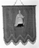 bannière de procession : saint Nicolas