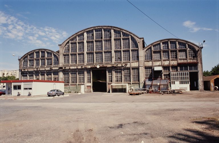 usine de construction mécanique CM 1 ; actuellement NFM Technologies