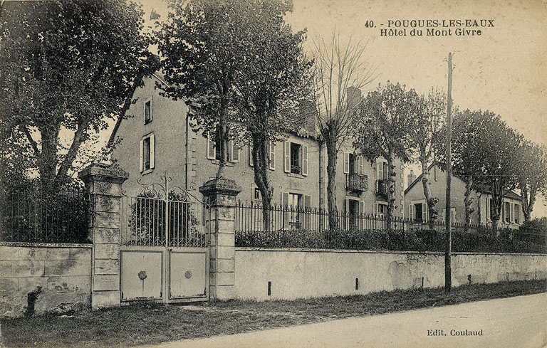 maison 34 avenue du Docteur Jean Pidoux dite Villa de Serrus, puis Hôtel du Mont Givre