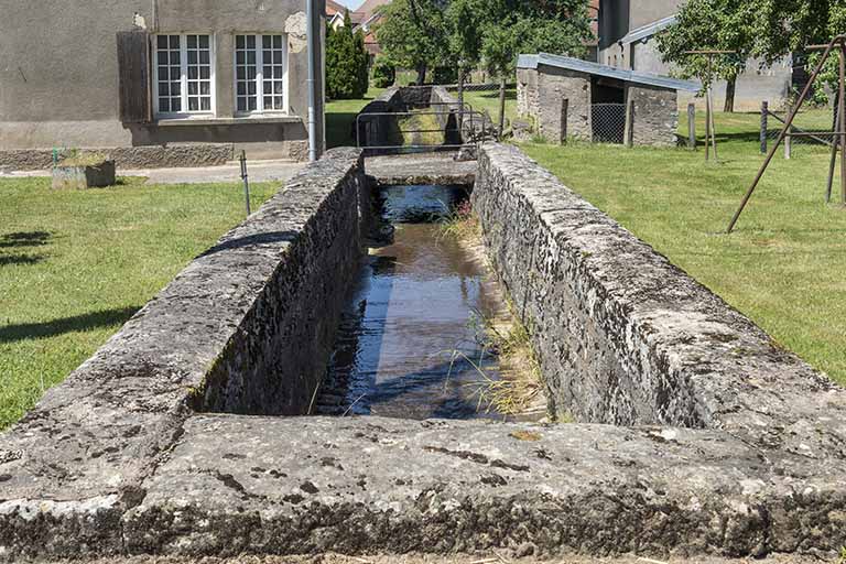 architecture liée à l'eau de la commune de Ferrières-lès-Scey