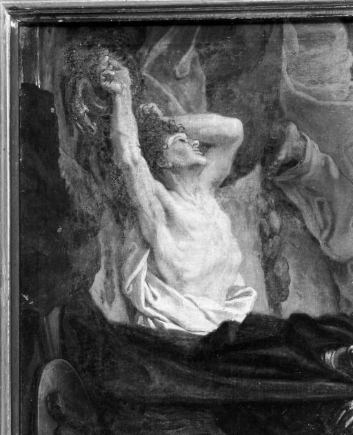 tableau : Moïse et le serpent d'airain