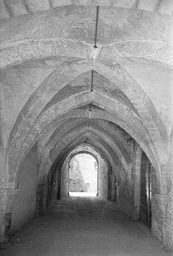 abbaye Saint-Pierre, actuellement église paroissiale Saint-Jean-Baptiste, habitation et musée