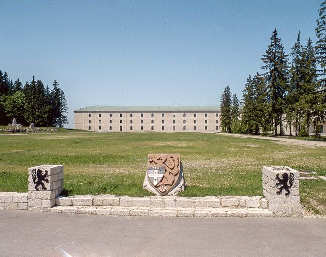 fort des Rousses dit fort Henry-Martin