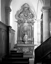 2 autels, 2 retables (autels secondaires)
