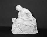 groupe sculpté : Vierge de Pitié