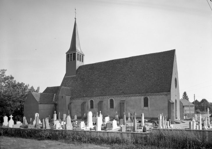 église paroissiale Saint-Léger