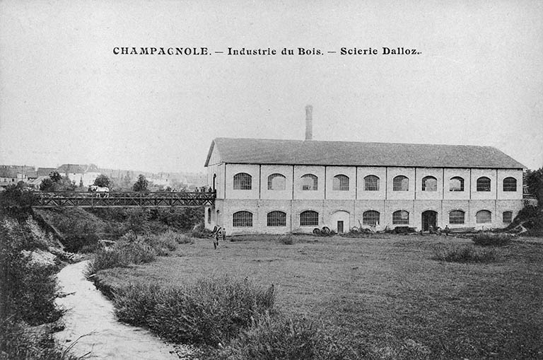 industries du bois en Franche-Comté