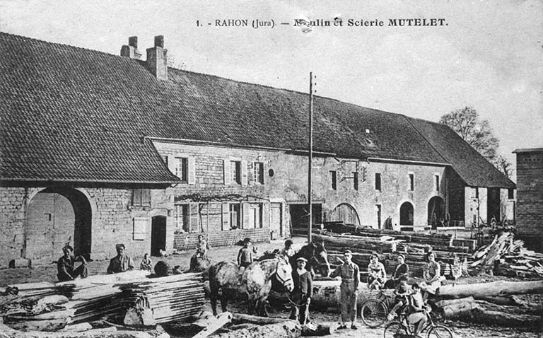 industries du bois en Franche-Comté