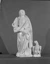 4 statues : les quatre Evangélistes
