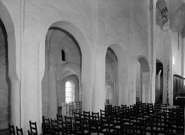 église collégiale Saint-Vorles, puis église paroissiale Saint-Vorles