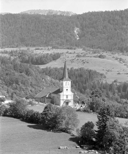 église paroissiale Saint-Romain