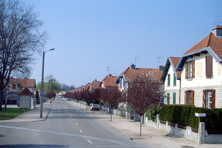 cité ouvrière de Tavaux