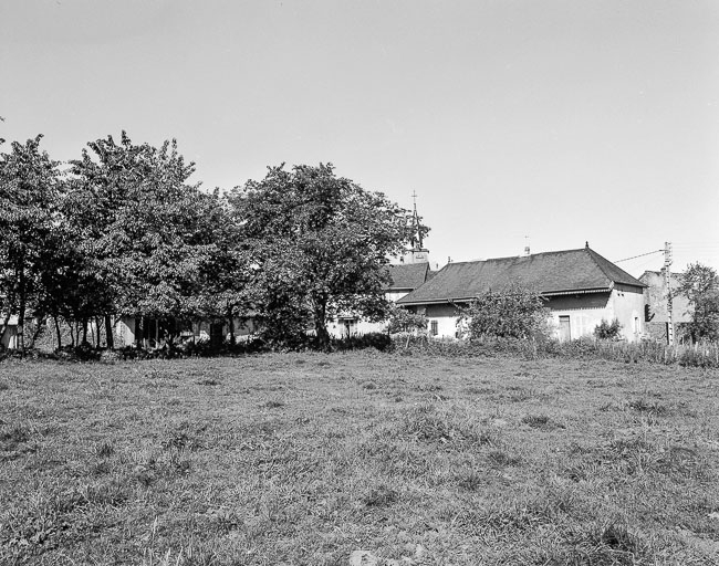 maisons, fermes