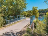 pont ; ponceau sur la Vandaine