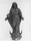 statue (petite nature) : Immaculée Conception