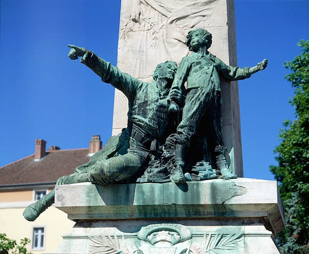 monument aux morts de la guerre de 1870-1871