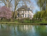 château de Cheney (paysages du canal de Bourgogne)