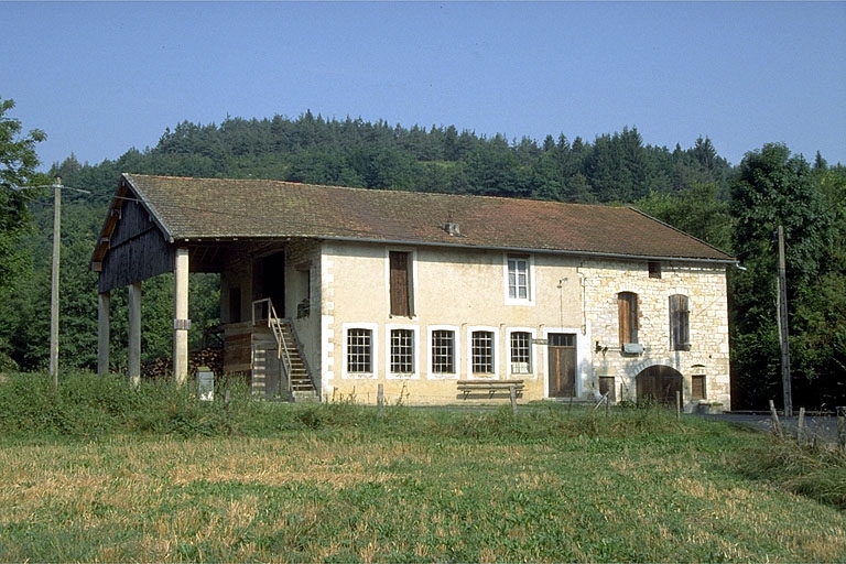 usine de tabletterie (usine de tournerie) dite tournerie communale