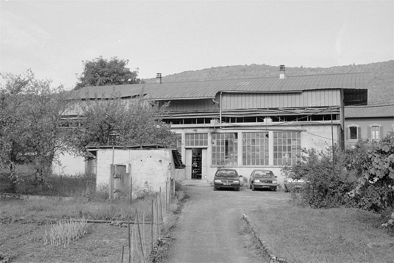 maison, usine de tabletterie (usine de tournerie) Félix Meynier et Fils