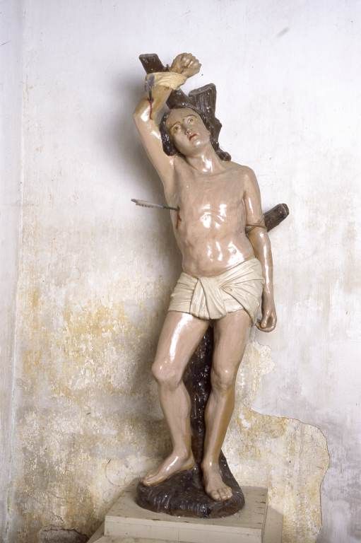 statue : saint Sébastien