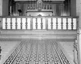 clôture de choeur