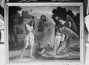 tableau : le Baptême du Christ