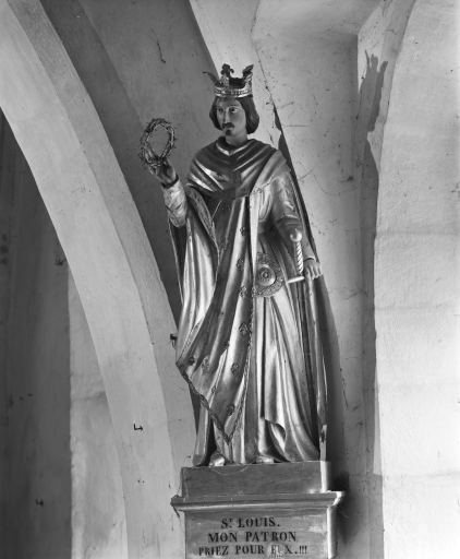 statue : saint Louis