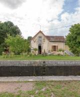 site de l'écluse 29 du versant Seine, dite de Chitry (canal du Nivernais)