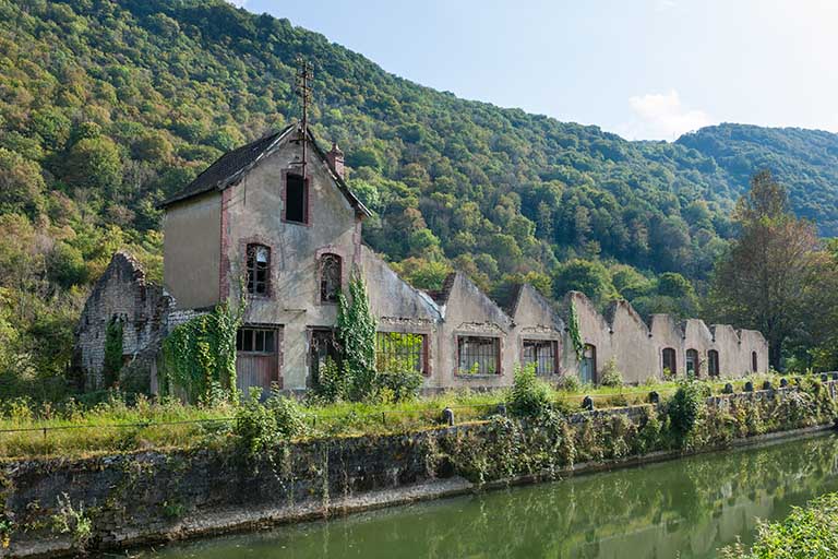 ateliers et usines d'outils, machines et moteurs de Franche-Comté
