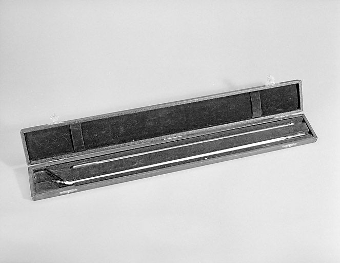 2 instruments de mesure de la température (thermomètres à mercure Prolabo)