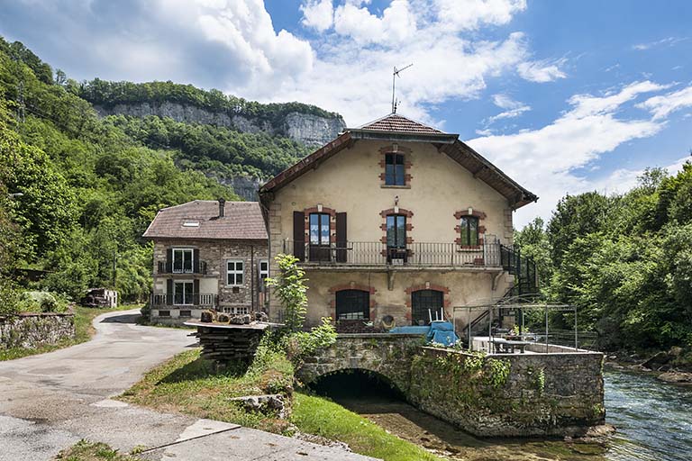 moulin Maugain, puis taillanderie