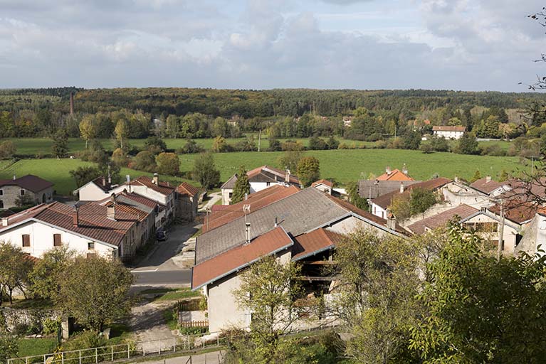 présentation du village de Demangevelle