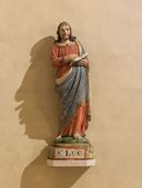 statue : saint Luc