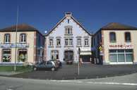 usine de feutre Dollfus-Noack, actuellement centre commercial