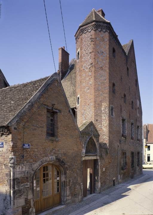 maison de drapier dite maison Bossuet, actuellement Ecomusée de la Saône