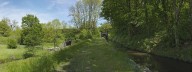 pont ferroviaire sur la rigole de Montaubry (canal du Centre)