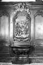 bas-relief : la Manne