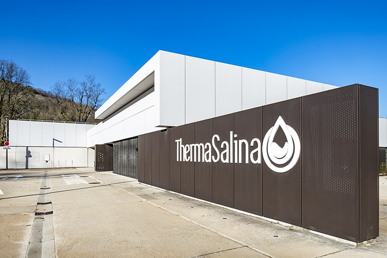établissement thermal dit Therma Salina