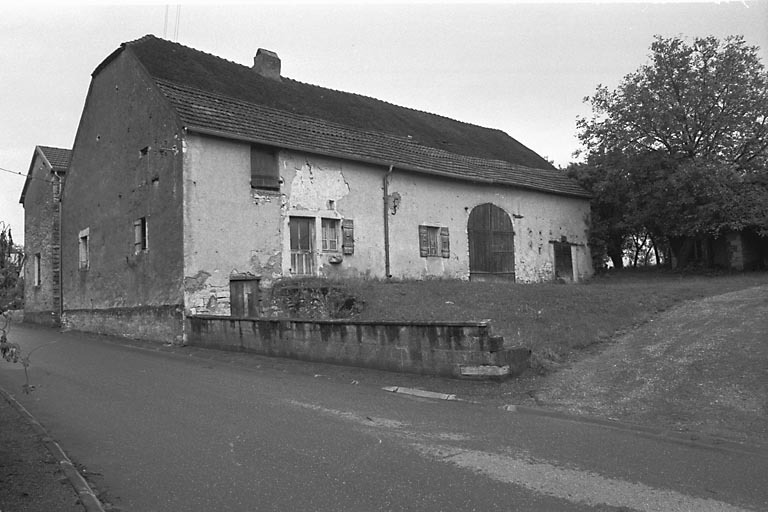 maisons, fermes