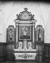 autel, retable, tabernacle (ensemble du maître-autel)