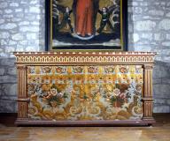 Le mobilier de la chapelle de la Purification-de-la-Vierge