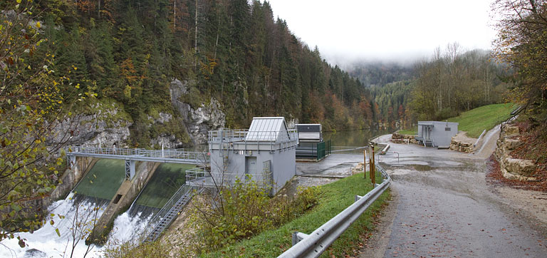 barrage du Refrain