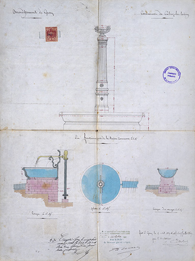 réseau d'adduction des eaux de la commune de Cubry-Lès-Soing