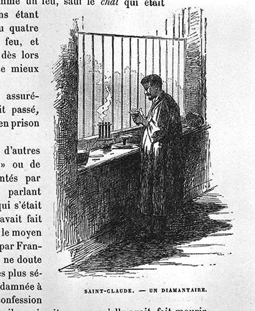 atelier de diamantaire