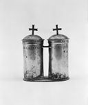 ampoule à saint chrême (boîte à saint chrême)