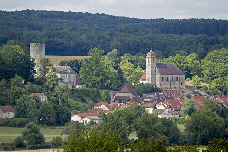 le village de Rupt-sur-Saône