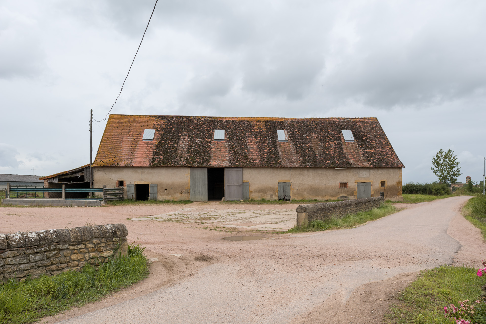 Château et ferme du Lac