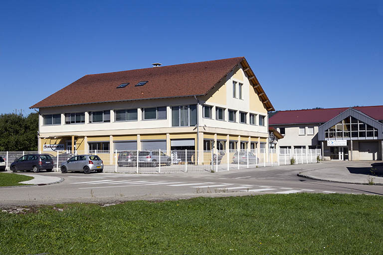 usine d'horlogerie (usine de bracelets de montre Brademont)